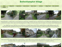 Tablet Screenshot of bothenhampton.org.uk